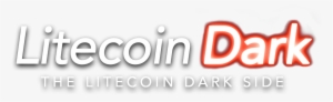 Litecoin Dark Logo - Global Domains International