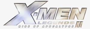 X-men Legends Ii - X Men Legends Logo