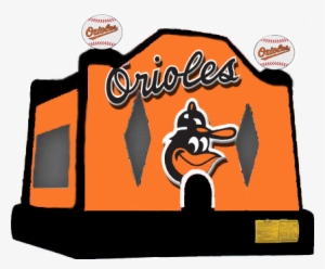 Orioles Bounce - Anonymous - Orioles - Retro Logo 11