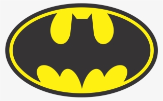 Svg Transparent Batman Logo Fictional Format Cdr Eps - Batman Logo Logo
