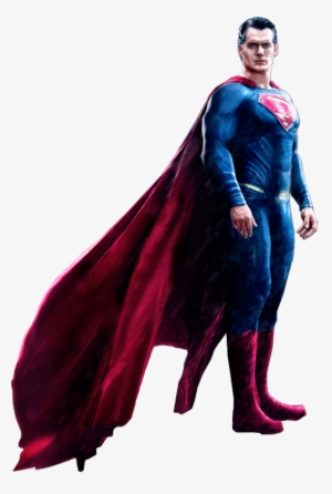 Batman V Superman Clipart Full Body - Henry Cavill Superman Full Body