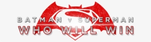 Title - Batman Vs Superman Title Logo