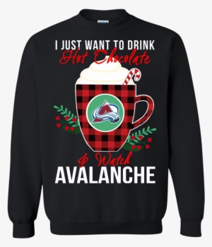 Colorado Avalanche Ugly Christmas Sweaters Want To - Christmas Sweaters Star