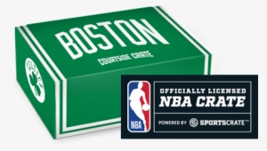 Boston Celtics™ Courtside Crate - Sports Crate Celtics