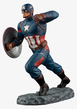 Captain - Fat Captain America Statue