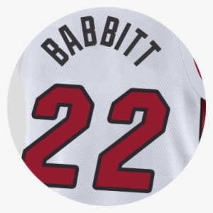 Miami Heat Luke Babbitt - George Strait Black And White