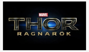 While Everyone Who's Paying Attention To The Marvel - Marvel Thor Ragnarok Logo