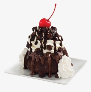 Sonic Drive In - Molten Cake Sonic