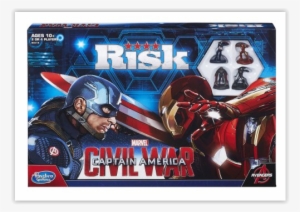 Captain America - Risk Marvel Captain America Civil War