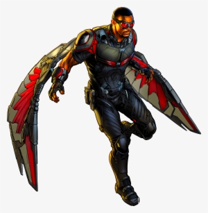 Image Library Download Falcon Transparent Marvel Hero - Falcon Marvel Comics