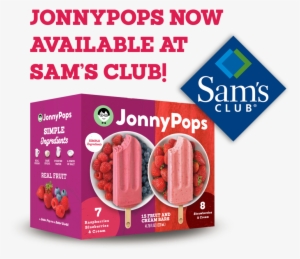 Sams Website - Jonny Pops Ice Cream