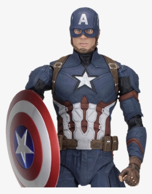 Captain America Civil War - Neca Captain America