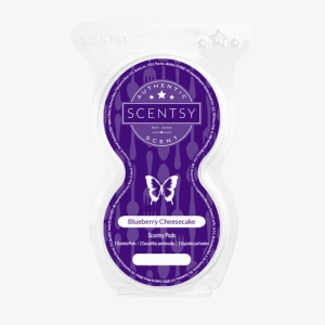 Scentsy Apple Butter Frosting Png - Scentsy Pods Blueberry Cheesecake