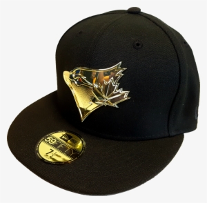 Toronto Blue Jays Golden Finish Metal Fitted - Toronto