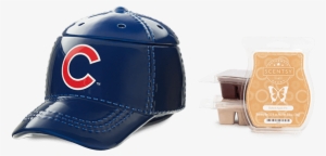 Father's Day Scentlsy Mlb Warmer With Three Free Scent - Scentsy Chicago Cubs Baseball Warmer
