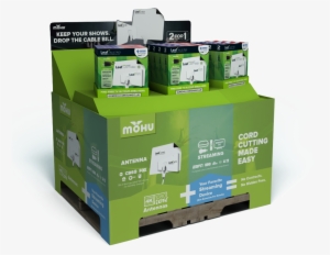 Mohu Antenna Bundle Podium Pop Display - Carton