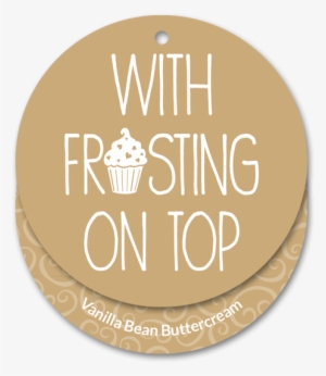 Vanilla Bean Buttercream Scentsy Scent Circle - Circle