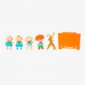 46605 Nick 90s Rugrats Blind Pack Figures Group And - Rugrats