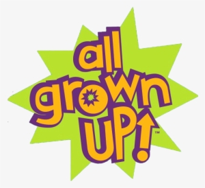 Alternative Logo - All Grown Up Logo