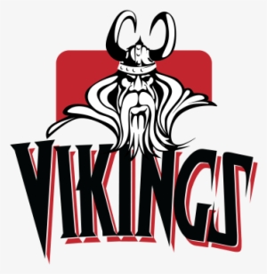 Vikings Logo Red