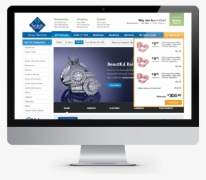 Sam's Club Website - Virtuemart Template Free Responsive