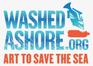 Both Washed Ashore And Von Wong Have Chosen Plastic - Poster