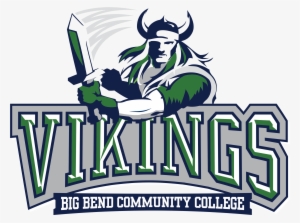 Viking With Blade - Big Bend Community College Vikings