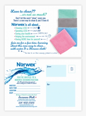 Norwex Invitation