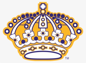 Los Angeles Kings Crown Logo - Los Angeles Kings Old Logo