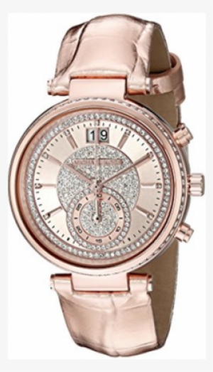 New With Tags & Box! Michael Kors Gold Watch