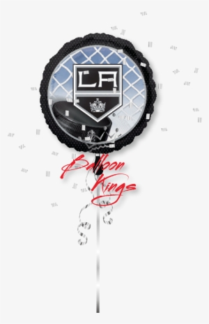 Los Angeles Kings - 18" Nhl Los Angeles Kings Mylar Balloon - Mylar Balloons