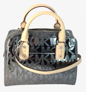 Picture Of Michael Michael Kors Small Satchel Mirror - Handbag