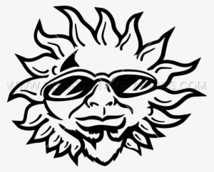 Clip Transparent Download Cool Sun Drawing At Getdrawings - Clip Art
