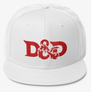 Dungeons And Dragons Logo Hat