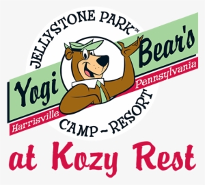 My Family Had The Chance To Stay At Jellystone Park - Yogi Bear Campground Logo