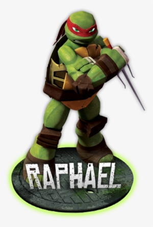 The Logo Looks Like The Original Comic Book Logo - Ninja Turtles Mask Raphael