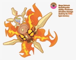 Pokémon Sun / Pokémon Moon Hype Unrelated, But Don't - Mega Solrock And Mega Lunatone