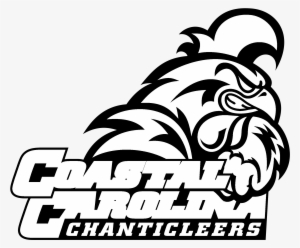 Coastal Carolina Chanticleers Logo Black And White - Coastal Carolina University