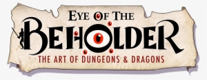 Official Logo - D&d Beholder Kin Art