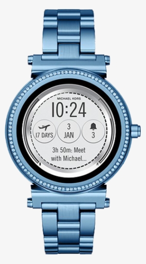 Michael Kors Smartwatch Blue