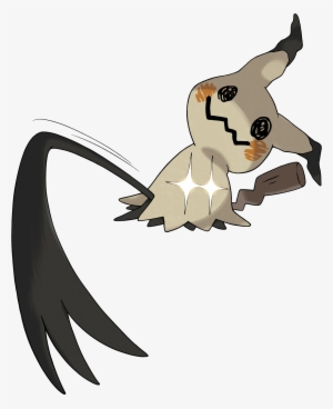 2017 The Pokémon Company International And Nintendo - Pokemon Mimikyu