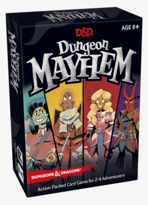 Wizards Of The Coast Announced Their Upcoming Tabletop - Dungeon Mayhem