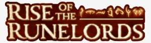 Rise Of The Runelords Logo