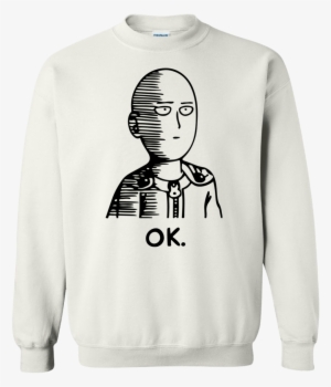 One Punch Man Saitama Ok Hoodie Sweatshirt - Coolest Anime Iphone 6 Cases