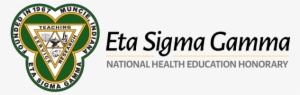 Eleven Coastal Carolina University Students Were Inducted - Eta Sigma Gamma Logo