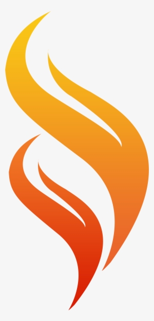 Transparent Flame Logo - Flame Logo Png