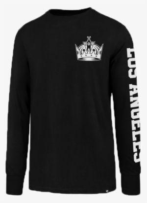 Los Angeles Kings '47 Brand Nhl Rundown Long Sleeve - Los Angeles Kings
