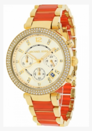 Michael Kors Hartman Mk6139 Champagne Dial Two-tone