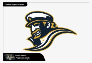 Best Custom Nhl Logo Concepts You've Seen - Norfolk Admirals New Logo