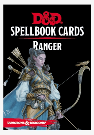 Dungeons & Dragons - Ranger Spellbook Cards